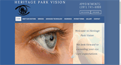 Desktop Screenshot of heritageparkvision.com